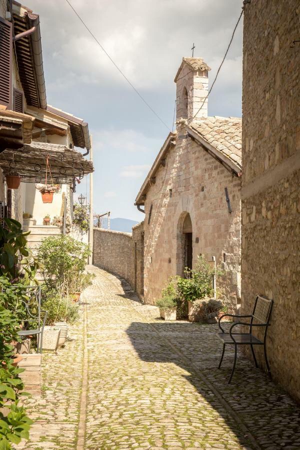 Casa Vacanze Montefalco Il Borgo 아파트 외부 사진
