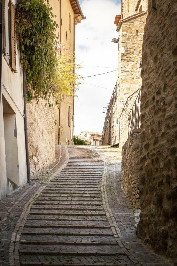 Casa Vacanze Montefalco Il Borgo 아파트 외부 사진