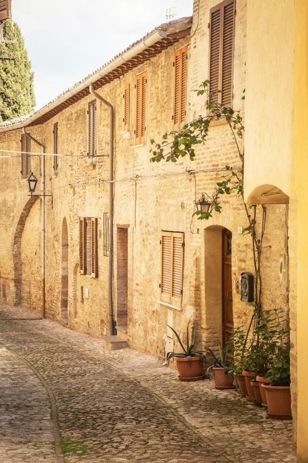 Casa Vacanze Montefalco Il Borgo 아파트 외부 사진