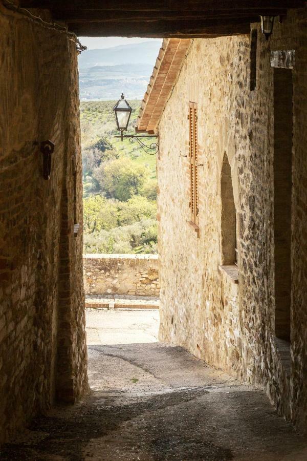 Casa Vacanze Montefalco Il Borgo 아파트 외부 사진